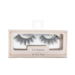 LaCharme Βλεφαρίδες 3D Faux Mink Dallas Belle