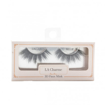 LaCharme Βλεφαρίδες 3D Faux Mink Dallas Belle