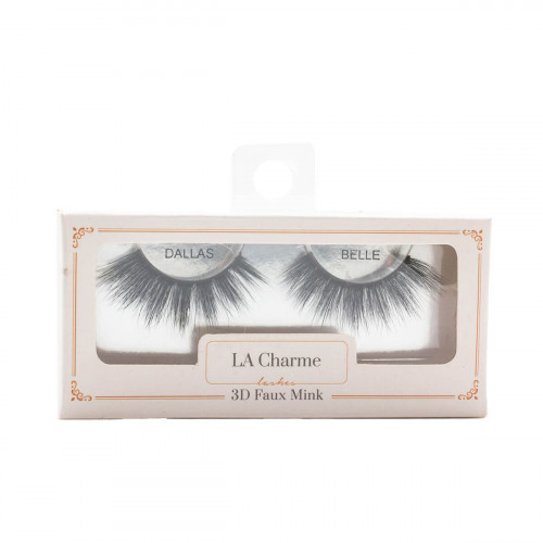 LaCharme Βλεφαρίδες 3D Faux Mink Dallas Belle