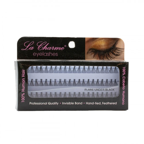 LaCharme Βλεφαρίδες Τουφάκια Flare Under Black