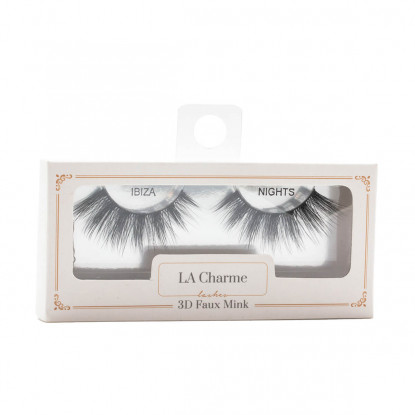 LaCharme Βλεφαρίδες 3D Faux Mink Ibiza Night