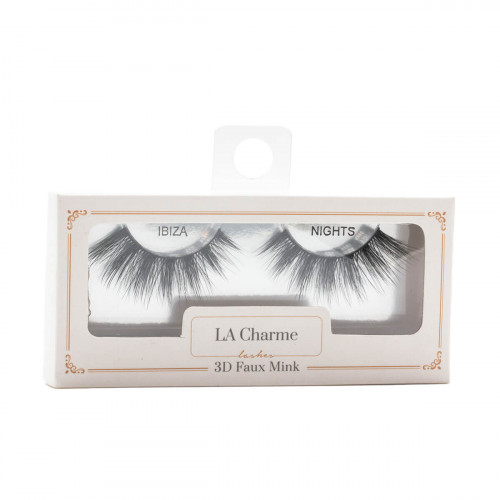 LaCharme Βλεφαρίδες 3D Faux Mink Ibiza Night