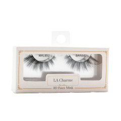 LaCharme Βλεφαρίδες 3D Faux Mink Malibu Barbie