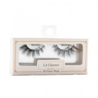LaCharme Βλεφαρίδες 3D Faux Mink Malibu Barbie