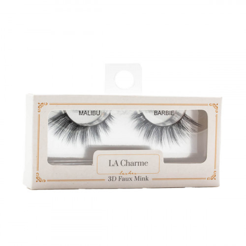 LaCharme Βλεφαρίδες 3D Faux Mink Malibu Barbie
