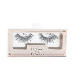 LaCharme Βλεφαρίδες 3D Faux Mink Miami Lust