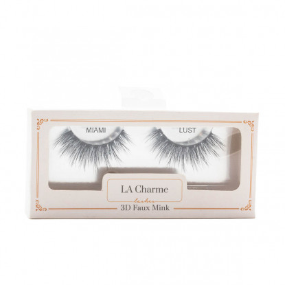 LaCharme Βλεφαρίδες 3D Faux Mink Miami Lust