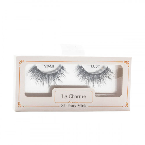 LaCharme Βλεφαρίδες 3D Faux Mink Miami Lust
