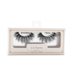 LaCharme Βλεφαρίδες 3D Faux Mink Mykonos Muse