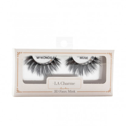 LaCharme Βλεφαρίδες 3D Faux Mink Mykonos Muse