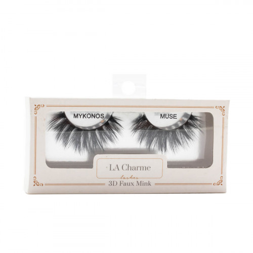 LaCharme Βλεφαρίδες 3D Faux Mink Mykonos Muse