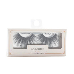 LaCharme Βλεφαρίδες 3D Faux Mink Nashville/Naughty
