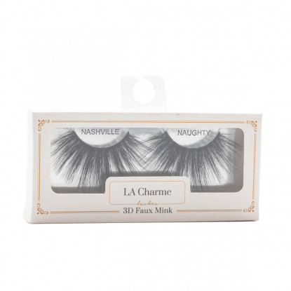 LaCharme Βλεφαρίδες 3D Faux Mink Nashville/Naughty