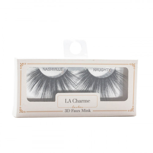 LaCharme Βλεφαρίδες 3D Faux Mink Nashville/Naughty