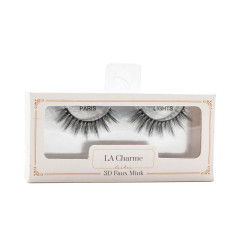 LaCharme Βλεφαρίδες 3D Faux Mink Paris Lights