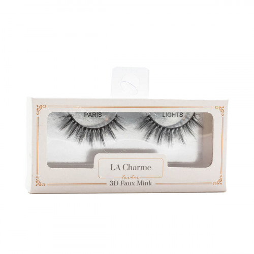 LaCharme Βλεφαρίδες 3D Faux Mink Paris Lights