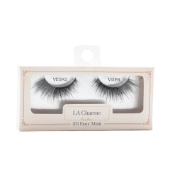 LaCharme Βλεφαρίδες 3D Faux Mink Vegas Vixen