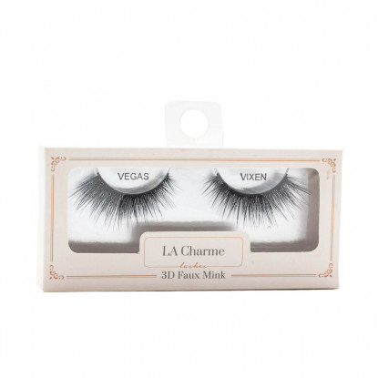 LaCharme Βλεφαρίδες 3D Faux Mink Vegas Vixen