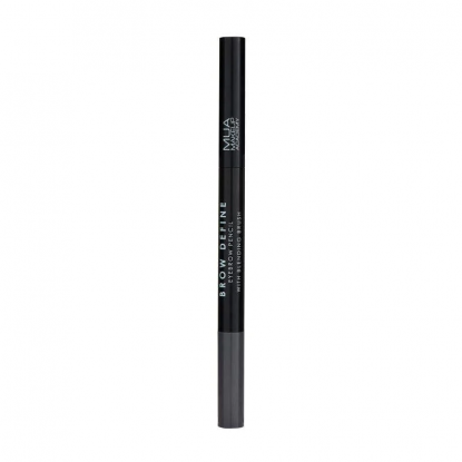 MUA Brow Pencil & Blending Brush Gray 0.25gr 