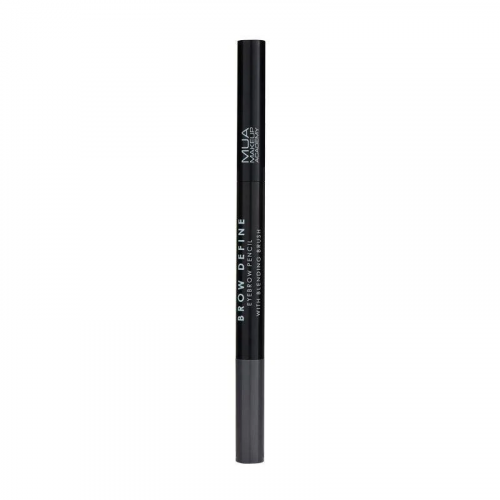 MUA Brow Pencil & Blending Brush Gray 0.25gr 