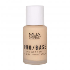 MUA Pro/Base Matte Finish Foundation 150
