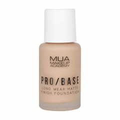 MUA Pro/Base Matte Finish Foundation 160