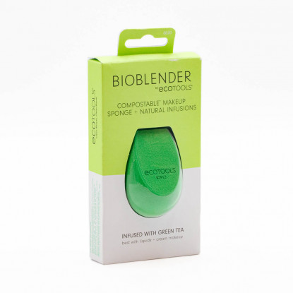 Ecotools - Makeup Sponge Green Tea Bioblender Ecotools - Makeup Sponge Green Tea Bioblender