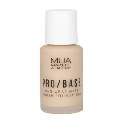 MUA Pro/Base Matte Finish Foundation 130