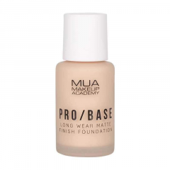 MUA Pro/Base Matte Finish Foundation 140