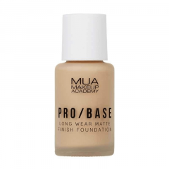 MUA Pro/Base Matte Finish Foundation 142