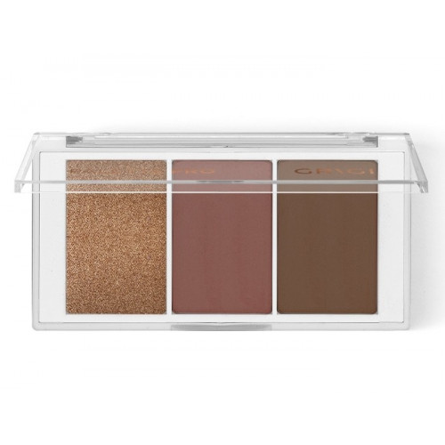 GRIGI Pro Multi Palette Trio No 02 Brown Paradise