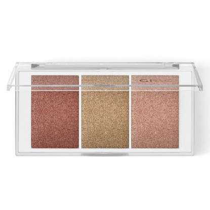 GRIGI Pro Multi Palette Trio No 06 Pink Highlighter Paradise