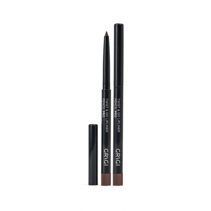 Grigi Twist & Go Lipliner Pencil Pro No240 Frosted Brown Grigi Twist & Go Lipliner Pencil Pro No240 Frosted Brown