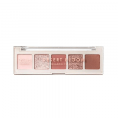 MUA 5 Shade Eyeshadow Palette  Desert Bloom