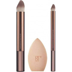 Real Techniques Makeupsaver Σφουγγάρι + Πινέλο Trio  0131