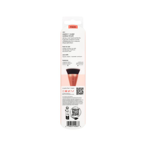 Real Techniques Snatch & Sculpt Contour Brush 0128