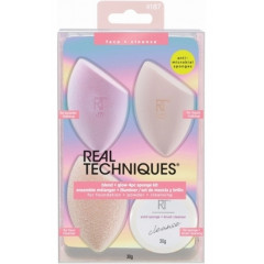 Real Techniques Blend & Glow Makeup Sponge Set Real Techniques Blend & Glow Makeup Sponge Set