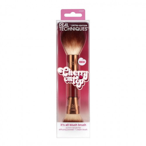 Real Techniques Cherry On Top It's All Blush Brush 0597