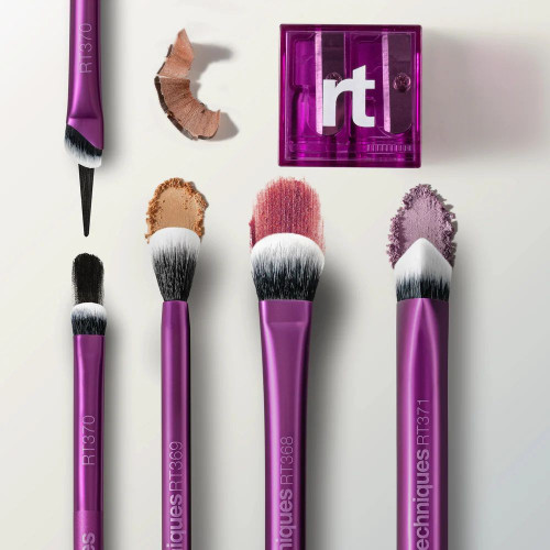 Real Techniques Eye-Conic Essentials Brush Set 1151