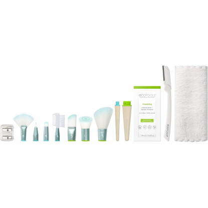 EcoTools 12 Days of Bliss Interchangeable Makeup Brush Set