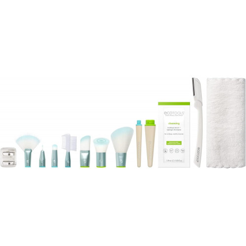 EcoTools 12 Days of Bliss Interchangeable Makeup Brush Set