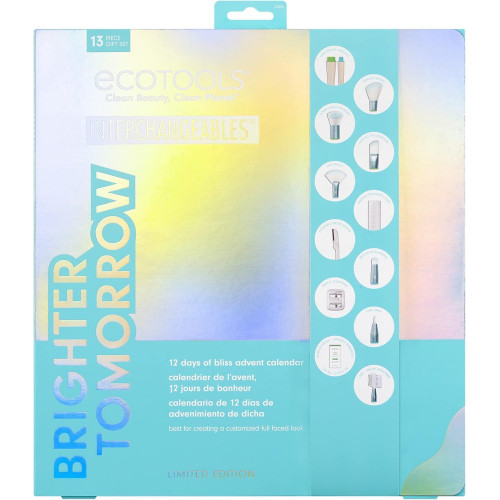 EcoTools 12 Days of Bliss Interchangeable Makeup Brush Set
