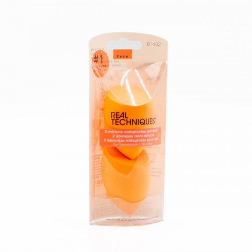 Real Techniques Miracle Complexion Sponges 2pcs 01462