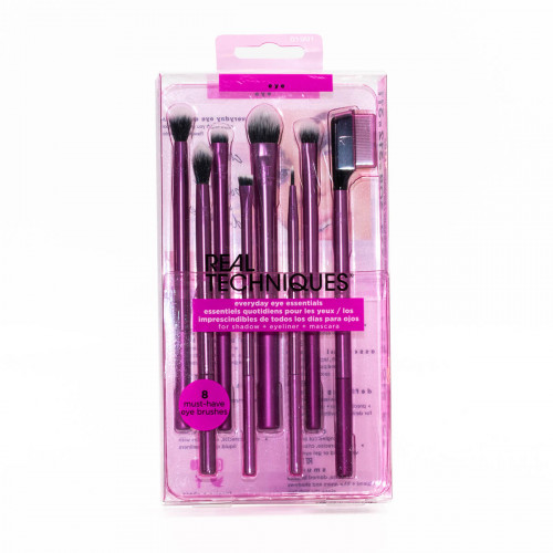 Real Techniques Everyday Eye Essentials Brush Set 1991