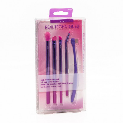 Real Techniques Eye Love Drama Set