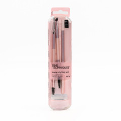 Real Techniques Brow Styling Set Eyebrow Brush Set