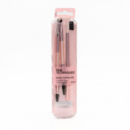 Real Techniques Brow Styling Set Eyebrow Brush Set