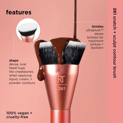 Real Techniques Snatch & Sculpt Contour Brush 0128