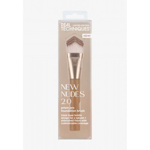 Real Techniques New Nudes 2.0 Prism Pro Foundation Brush 1229 