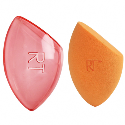 Real Techniques Miracle Complexion Sponge + Travel Sponge Case 01711 Real Techniques Miracle Complexion Sponge + Travel Sponge Case 01711